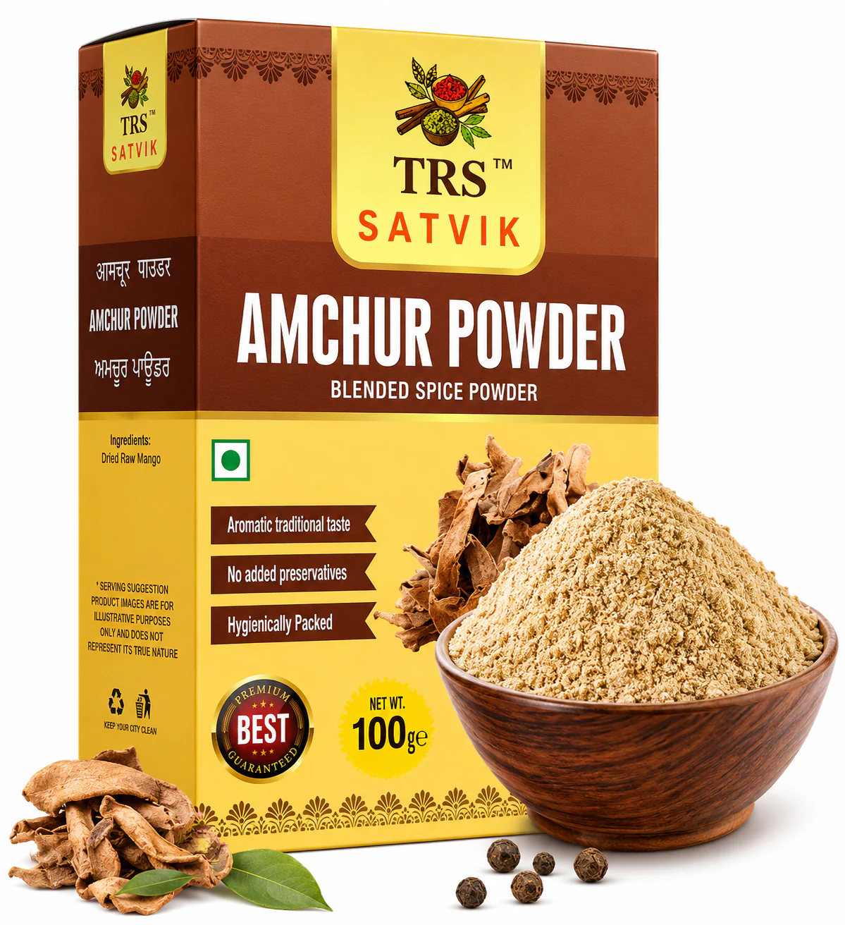 TRS Satvik Amchur Powder