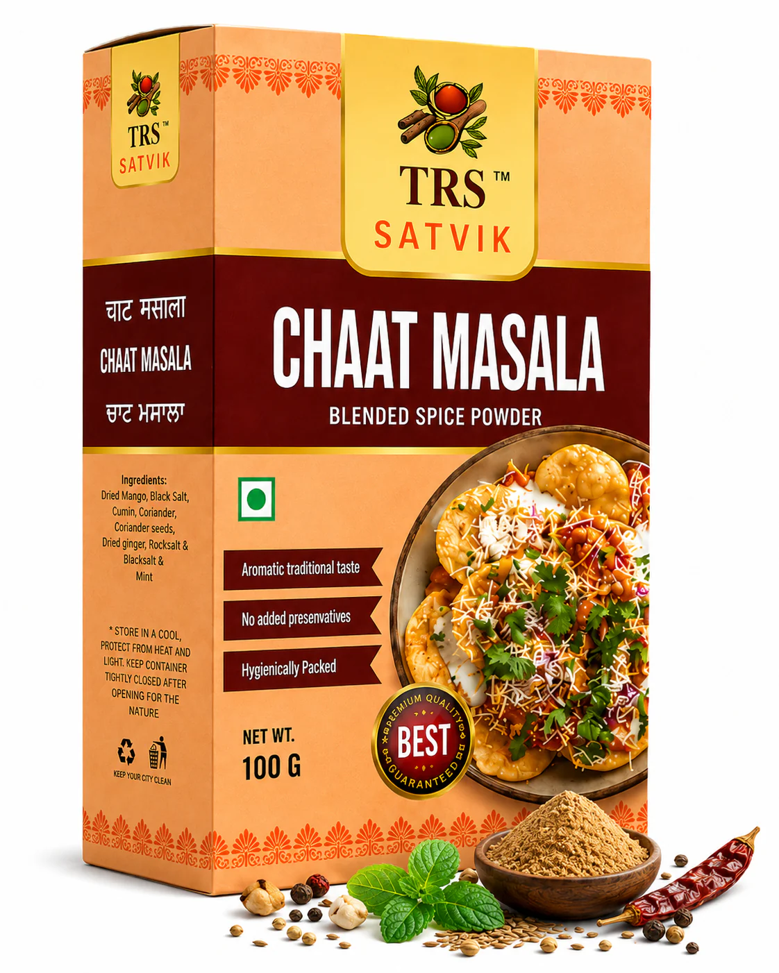 TRS Satvik Chaat Masala
