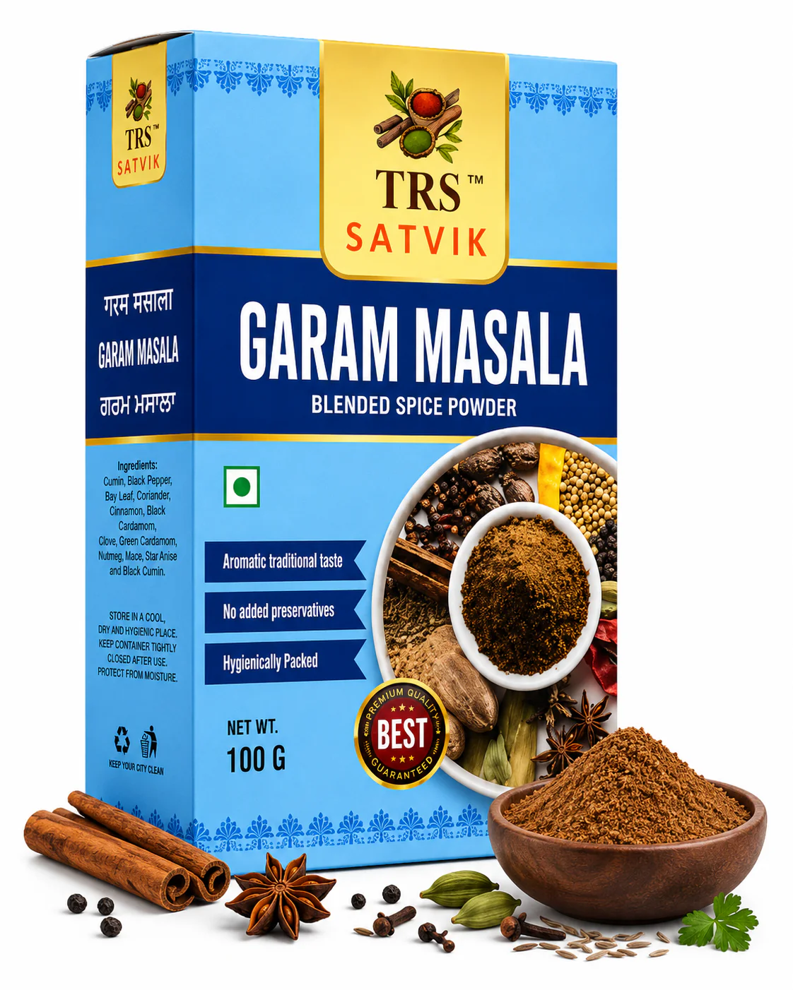 TRS Satvik Garam Masala