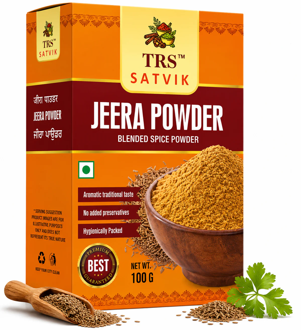 TRS Satvik Jeera Powder