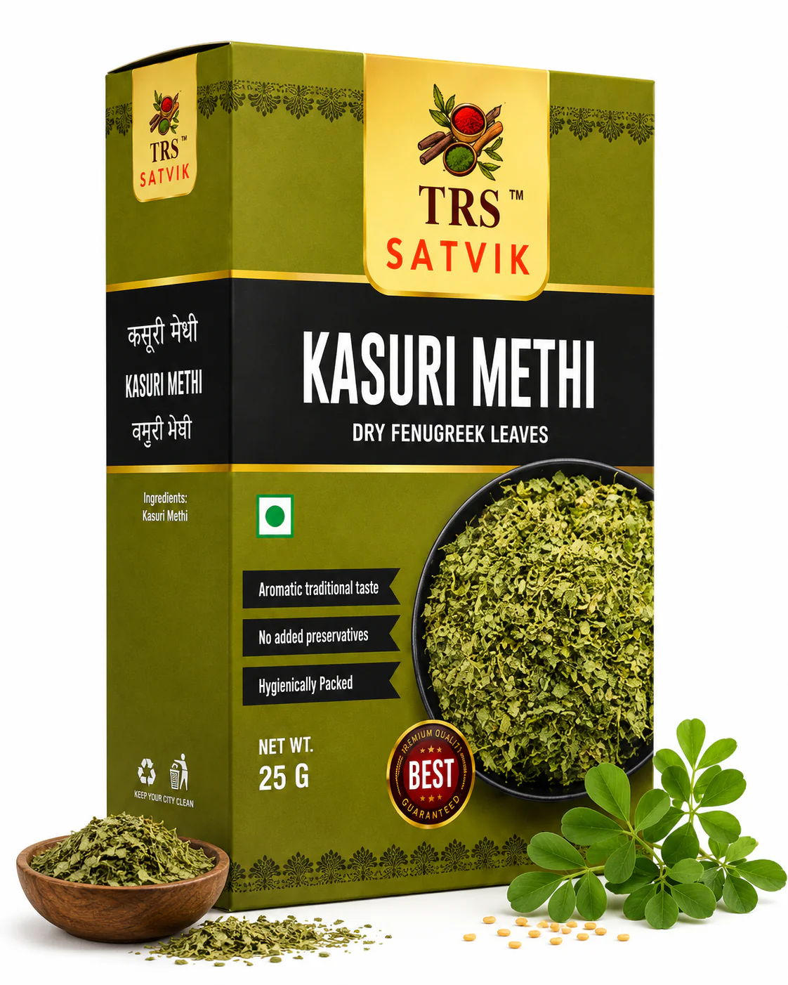 TRS Satvik Kasuri Methi