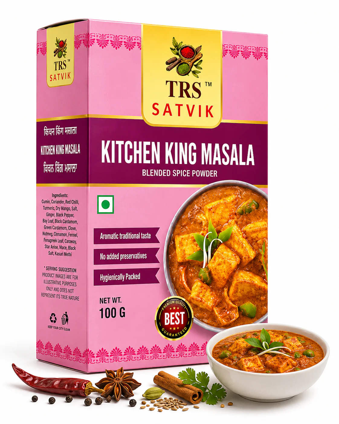 TRS Satvik Kitchen King Masala