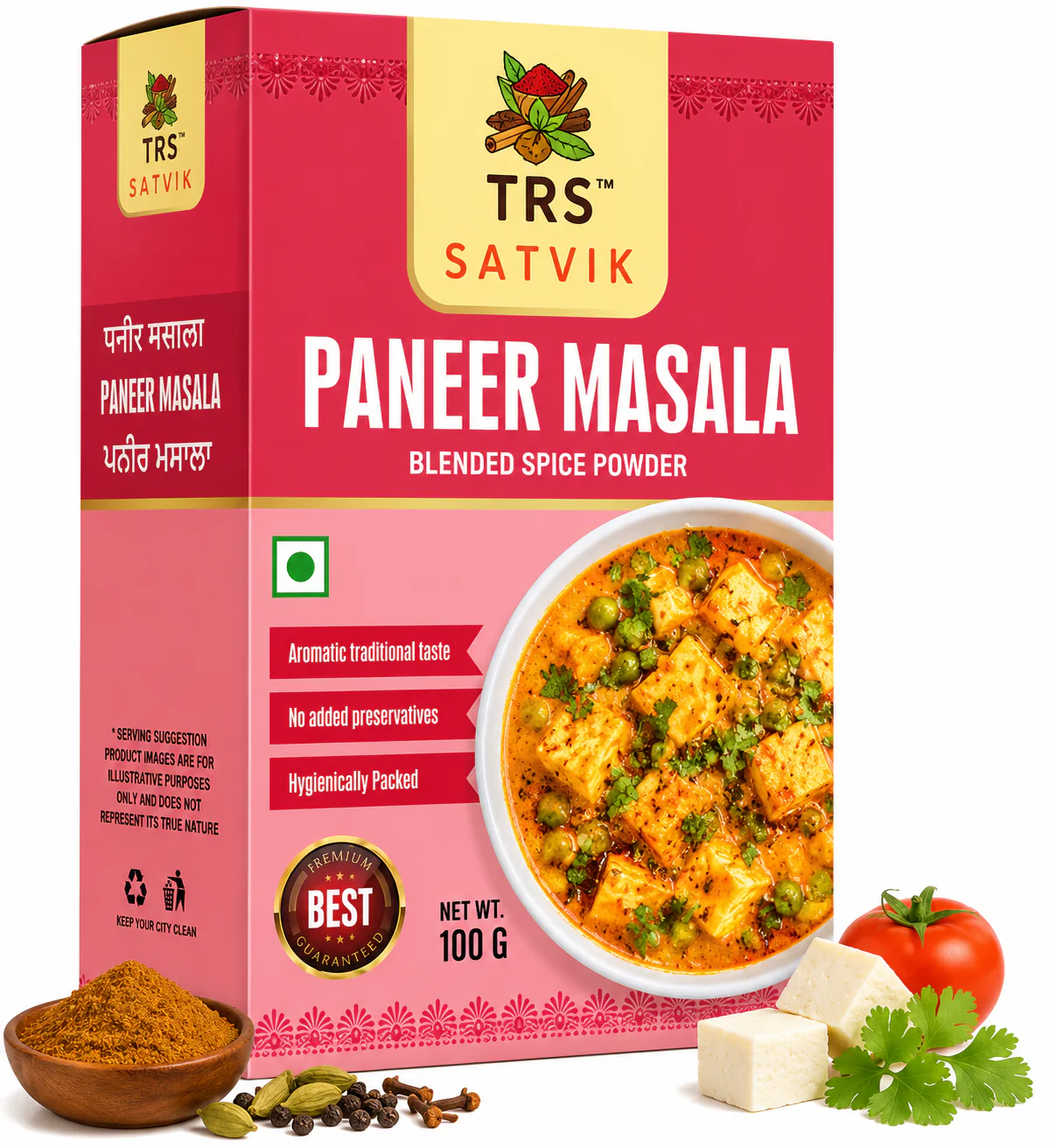 TRS Satvik Paneer Masala
