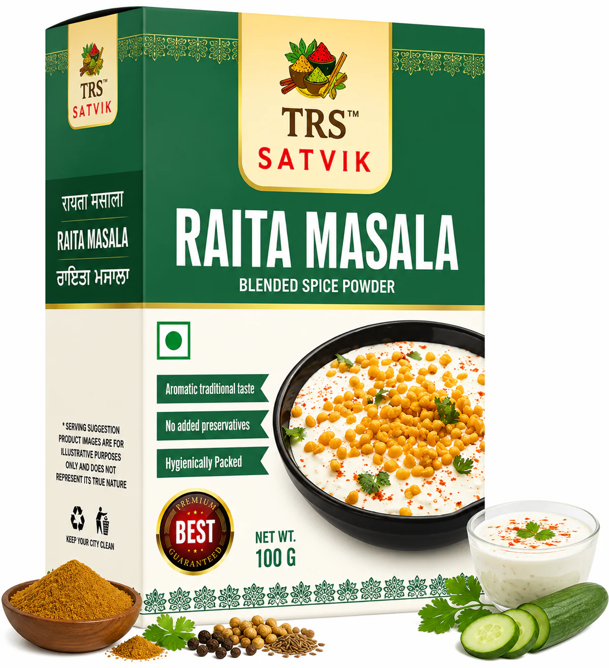 TRS Satvik Raita Masala
