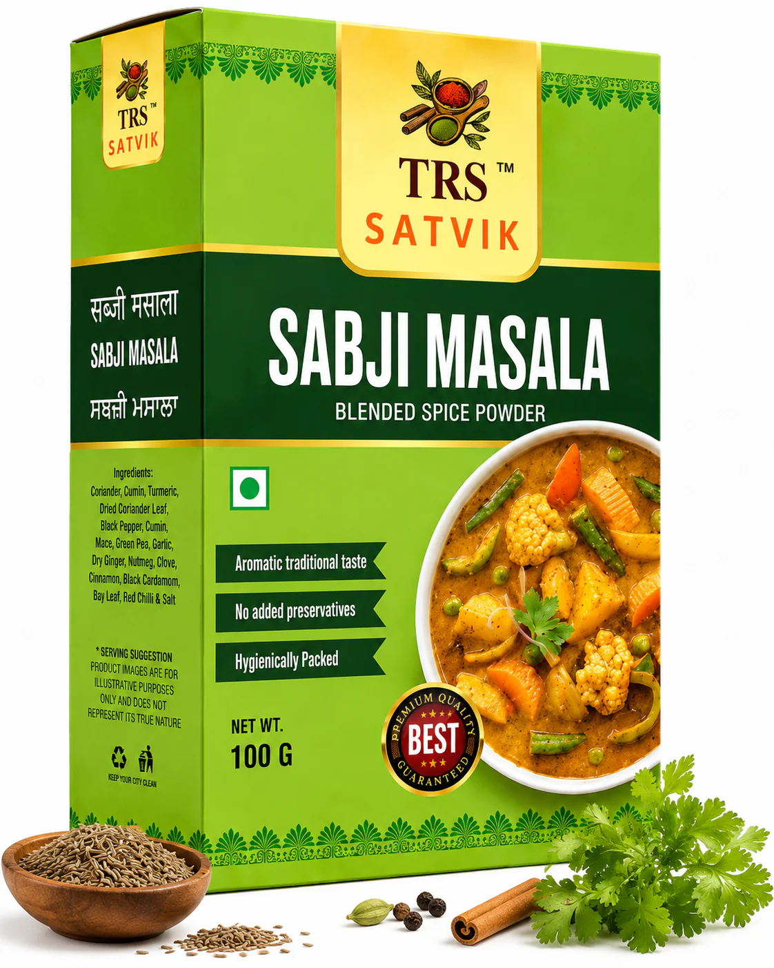 TRS Satvik Sabji Masala