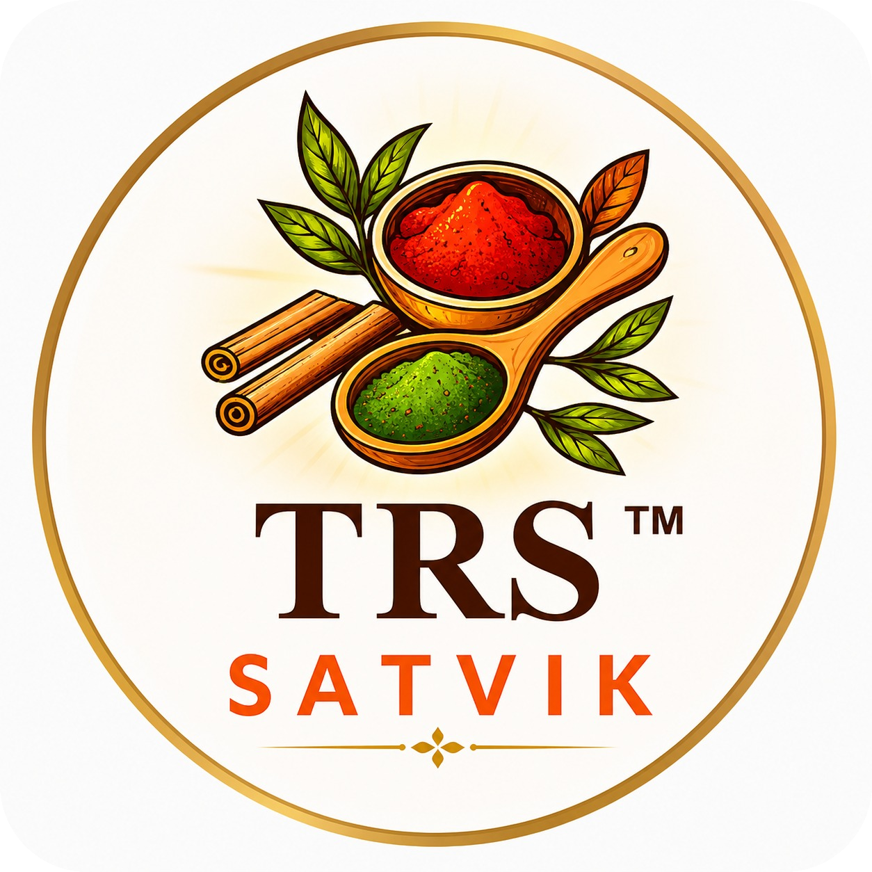 TRS Satvik logo